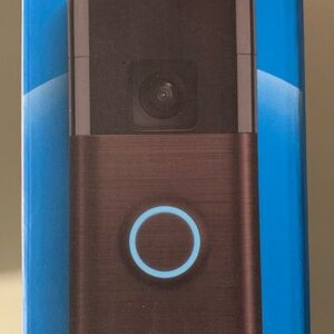 Ring Camera NIB never opened.